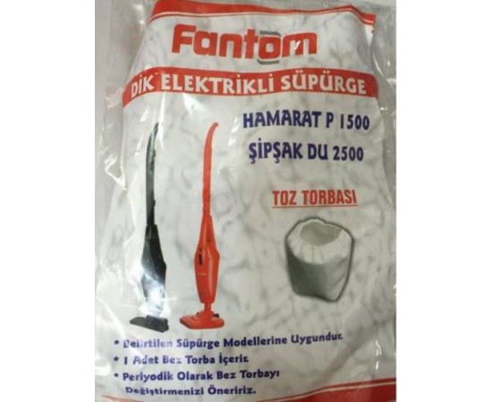 fantom hamarat şipşak karbon hazne içi yedek torba paket içi 2 adet