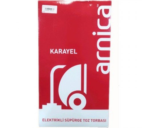 Arnica Karayel Toz Torbası (3 Adet)