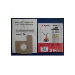 Arçelik S 6300 6350 6355 6355Yp 6360 6380Y Kagıt Torba 10 Adet
