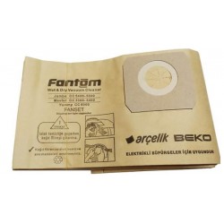 Fantom Islak Kuru Kağıt Toz Torbası Fantom Islak Kuru Kağıt Toz Torbası