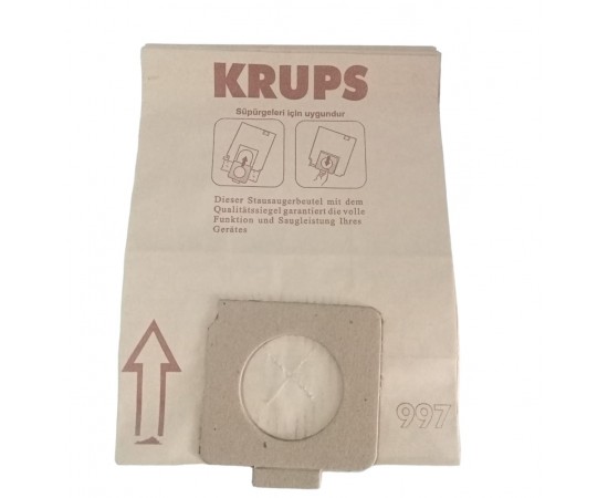 KRUPS KAĞITTOZ TORBASI PAKET İÇİ 10 ADET