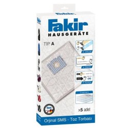 Fakir S200, S220, S250, S350 Öko Power, SC Öko Power, SC190, SC210 Tip A Sms Toz Torbası Fakir S200, S220, S250, S350 Öko Power, SC Öko Power, SC190, SC210 Tip A Sms Toz Torbası