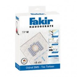 Fakir 2300 Elektro Tip m Sms Toz Torbası Fakir 2300 Elektro Tip m Sms Toz Torbası