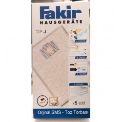Fakir S12 Tip J SMS Toz Torbası Fakir S12 Tip J SMS Toz Torbası