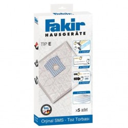 Fakir C200, C220, C240 Tip E Sms Toz Torbası Fakir C200, C220, C240 Tip E Sms Toz Torbası