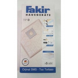 Fakir E240, Viper, Eagle, CL220, Granada, Garcia, Hans Tip D Sms Toz Torbası Fakir E240, Viper, Eagle, CL220, Granada, Garcia, Hans Tip D Sms Toz Torbası
