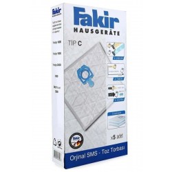 Fakir Pretige 1800, Prestige 1900, Prestige 2000, Prestige 2100, Prestige Öko Pover 2200 Tip C Sms Toz Torbası Fakir Pretige 1800, Prestige 1900, Prestige 2000, Prestige 2100, Prestige Öko Pover 2200 Tip C Sms Toz Torbası