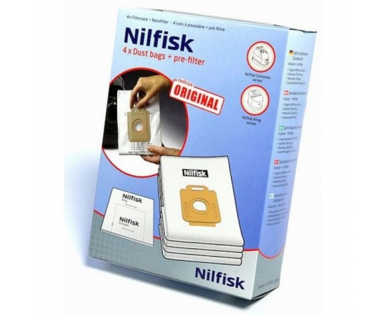 NILFISK power  ELİTE p10 p20 p30 p40 select  toz torbası