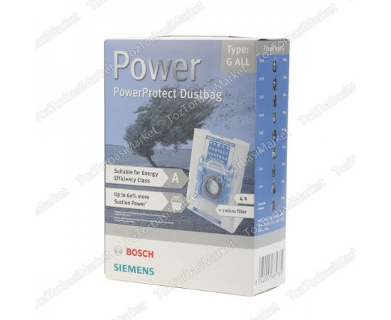 bosch gall power kutulu sms toz torbası 