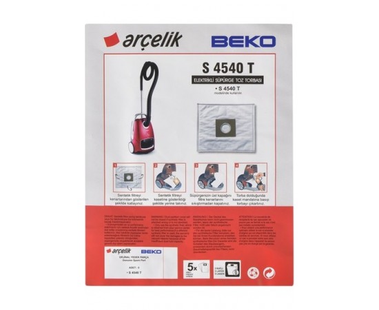 ARÇELİK 4540 T ORJ SMS