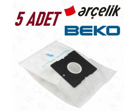 Arçelik S 4960 s 4961 s4962 s4964 TornadoFlex Toz Torbası