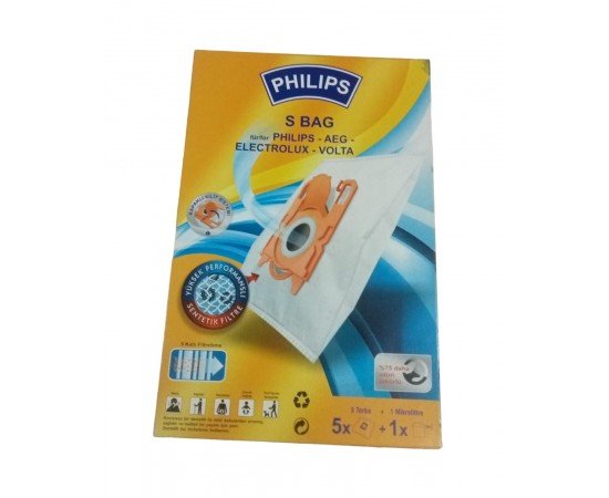 philips S BAG 5 katlı turncu PİLELİ SMS kutulu