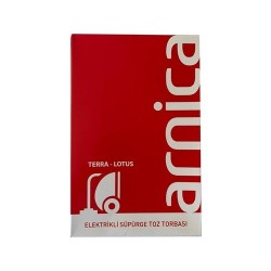 Arnica Terra Lotus Pileli SMS Torba ORİJİNAL kutulu ÜRÜN Arnica Terra Lotus Pileli SMS Torba ORİJİNAL kutulu ÜRÜN