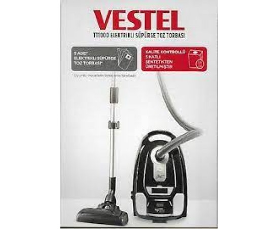 VESTEL ORİJİNAL KUTULU TOZ TORBASI 5 Lİ