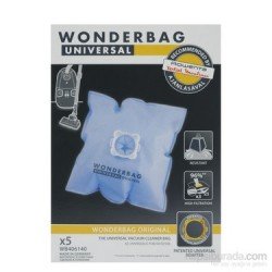 ROWENTA KUTULU Wonderbag Universal Orjinal Toz Torbası 4 ADET ROWENTA KUTULU Wonderbag Universal Orjinal Toz Torbası 4 ADET