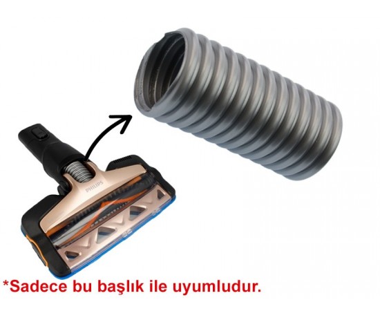 PHİLİPS XC7040 XC7043 XC8049 XC8349 EMİCİ BAŞLIK ARA HORTUM KOD 2