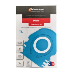 MİELE TU GUARD L1/GUARD S1-CO GUARD M1 TOZTORBASI KUTU İÇİ 4 ADET