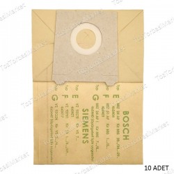 BOSCH 211 kağıt toz torbası